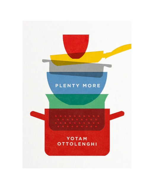 BOOKREPS Publisher's Plenty More Ottolenghi