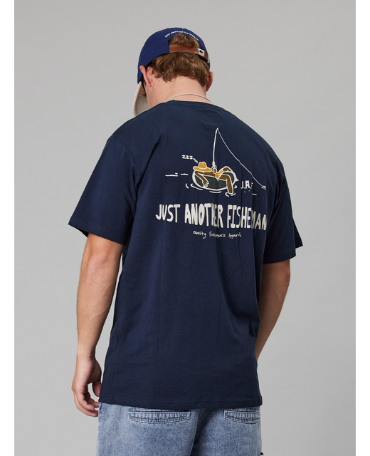 Just Another Fisherman Chilled Angler Tee