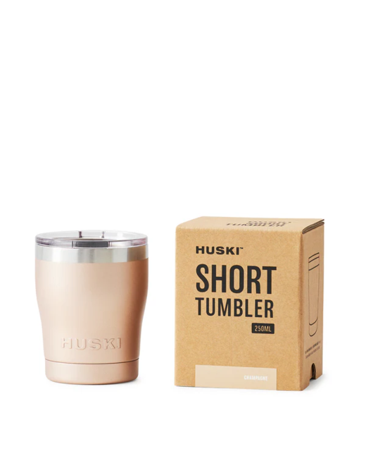 Huski Short Tumbler 2.0 - Champagne
