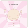 Rosie Made a Thing Girl Bump Landed Card