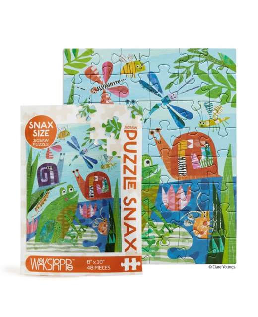 Livewires Little Critters 48pc Puzzle Snax