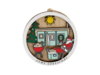 Moana Road NZ Bach Christmas Decoration
