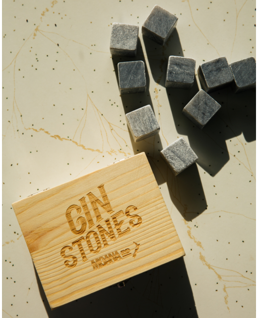 Moana Road Gin Stones - Light Grey