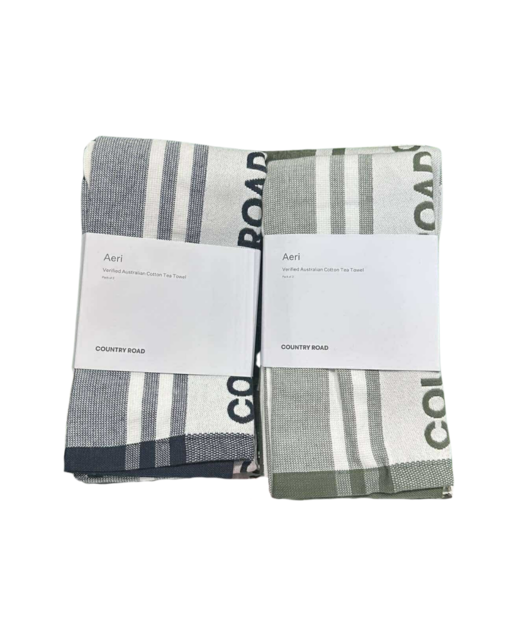 Country Road Aeri Cotton Tea Towel 3pk