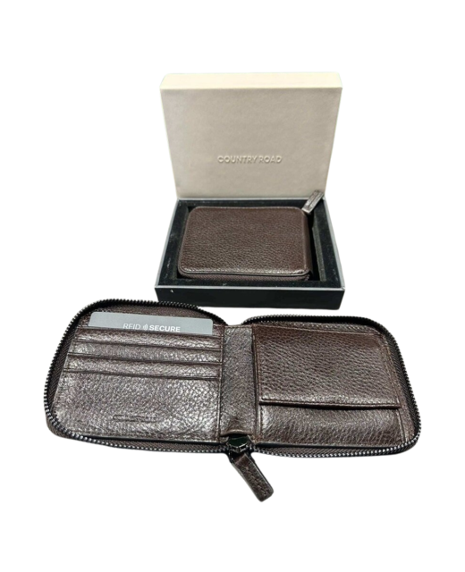 Country Road Zip-Around Wallet