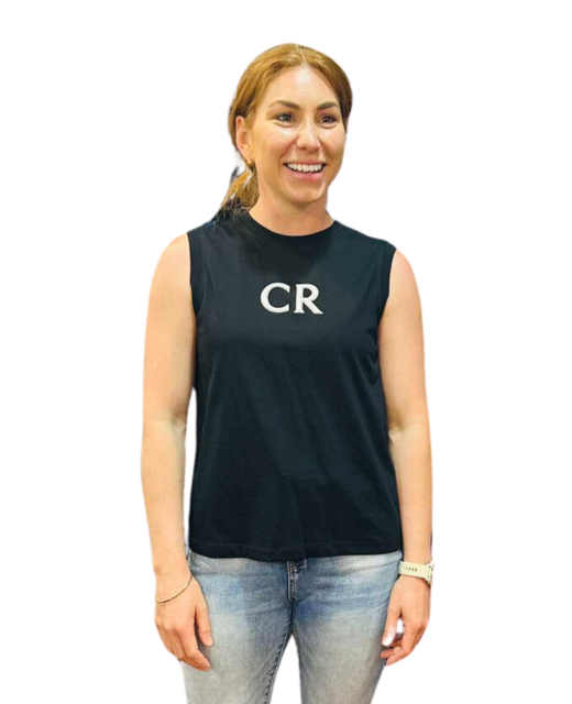 Country Road CR Logo Tank