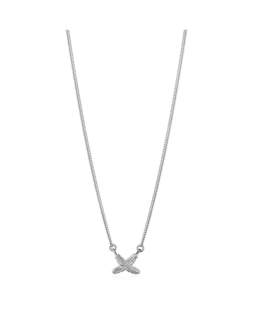 Boh Runga Mini Feather Kisses Pendant