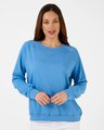 Stella + Gemma Classic Logo Sweater - Sky
