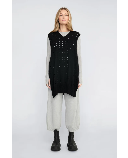 Taylor Textured Assemble Vest