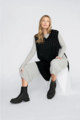 Taylor Textured Assemble Vest