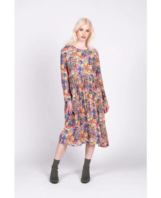 Wilson Trollope Otama LS Dress