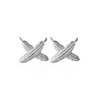 Boh Runga Feather Kisses Stud Earrings