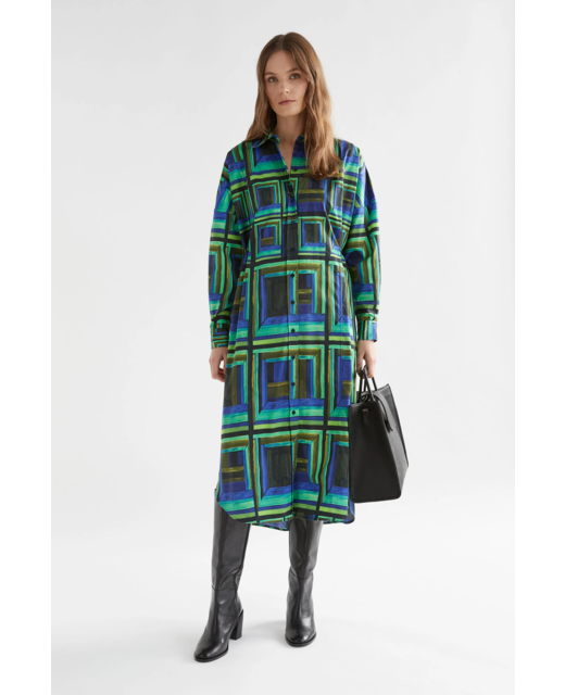Elk Rodan Shirt Dress