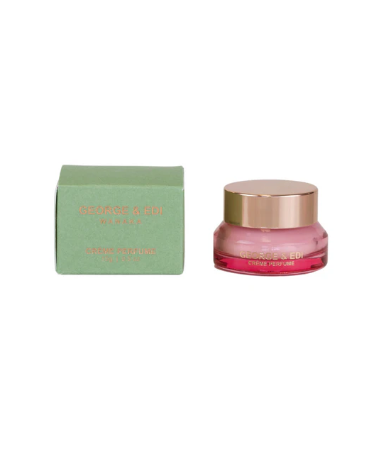 George & Edi Creme Perfume