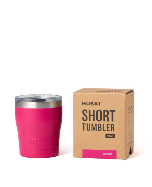 Huski Short Tumbler 2.0 - Raspberry