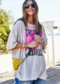 Hammill & Co Mexican Fiesta Oversized Tee