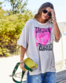 Hammill & Co Mexican Fiesta Oversized Tee