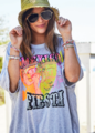Hammill & Co Mexican Fiesta Oversized Tee
