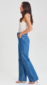 Junkfood Suzie Wide Leg Jean