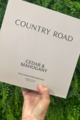 Country Road Body Care Duet - Cedar & Mahogany
