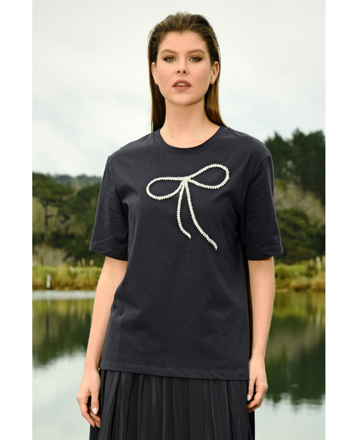 Curate Bowtiful Day Top