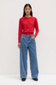 Assembly Label Semra Cotton Cashmere Cardigan