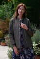 Foil Quilted Snap Jacket