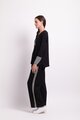 Foil Blocked Stripe Top