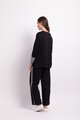 Foil Blocked Stripe Top