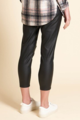 Foil Panel Lines Coated Trousers