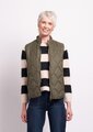 Foil Get On Down Vest