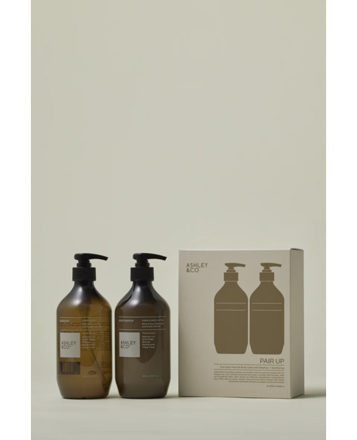 Ashley & Co Pair Up Duo - Washup & Sootherup Tui & Kahili 500ml