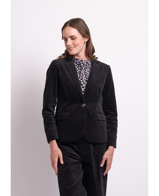 Foil According Blazer