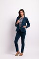 Foil According Blazer