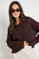 Re:Union Dawn Crochet Knit Jumper