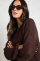 Re:Union Dawn Crochet Knit Jumper