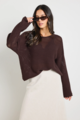 Re:Union Dawn Crochet Knit Jumper