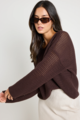 Re:Union Dawn Crochet Knit Jumper