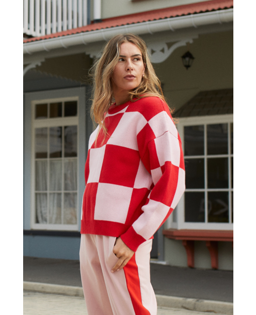 Thing Thing Cleo Check It Jumper