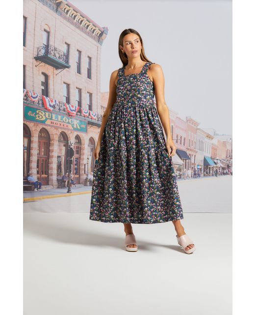 Thing Thing Ziggy-Zag Dress