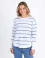 Foxwood Farrah Stripe Long Sleeve