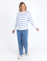 Foxwood Farrah Stripe Long Sleeve