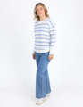 Foxwood Farrah Stripe Long Sleeve