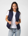 Stella + Gemma Vesta Vest - Navy