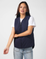 Stella + Gemma Vesta Vest - Navy