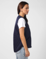 Stella + Gemma Vesta Vest - Navy
