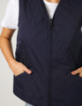 Stella + Gemma Vesta Vest - Navy