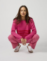 Stella + Gemma Axel Jumper - Strawberry Ripple