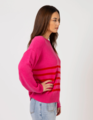 Stella + Gemma Axel Jumper - Strawberry Ripple