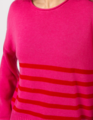 Stella + Gemma Axel Jumper - Strawberry Ripple